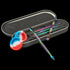 Iridescent Titanium Dabber Set with Silicone Dish and Case